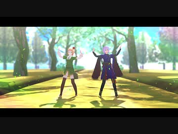 【MMD】ディカディズム+おまけ【APヘタリア×ツイステ】