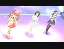 【デレステ眼鏡MV】White again【晶葉/春菜/マキノ(全部SSR),3Dリッチ/1080p/60fps】