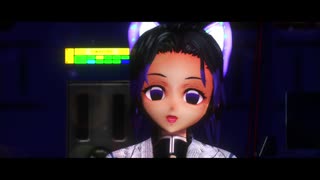 《sdPBR-MMD》VRoid 鬼滅モデル ☆ 超時空要塞マクロス☆ 愛・おぼえてますか