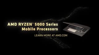 AMD Ryzen™ 5000 Series Mobile Processors – Supreme Performance. Infinite Possibilities.