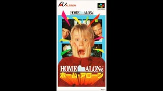 (SFC_SNES)ホーム・アローン_Home Alone-Soundtrack