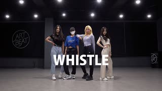 BLACKPINK - WHISTLE  DANCE COVER   PRACTICE ver.