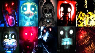 All TJOC JUMPSCARES! _ The Joy of Creation _