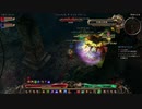 GrimDawn Ultimate ラシャルガ, ザ マッドクイーン戦(SH+IN)