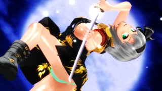 【東方MMD】［ARROW］軍服衣装の魂魄妖夢~楼観剣で舞ってみた_聖人向け～1080p60fps