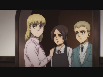 進撃の巨人 The Final Season　第72話　森の子ら