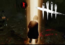 唯一吊られたレア生存者　【Ｄead by Daylight】