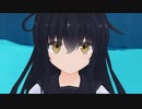 【MMD艦これ】三日月で 海を泳ぐ月　(再投稿)