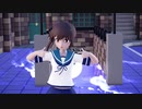 【Ray-mmd】吹雪が所在不明の街でオートファジー