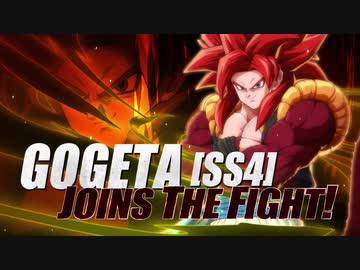 高画質版【DBFZ】『超サイヤ人4ゴジータvsゴジータブルー ドラマティックフィニッシュ』 参戦PV【ドラゴンボールファイターズ】