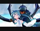 【MMD MV】ECHO【Sour式初音ミクさんと黒い怪獣の場合】