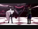 【MMD刀剣乱舞】イレヴンレイヴガール  【御手杵&山姥切長義/お着替え有】