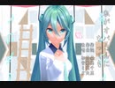初音ミク 私がオバさんになっても 【 森高千里 】 同声二部合唱