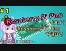 #1 Raspberry Pi Picoで遊ぼう ～DHAの電子工作教室～【Raspberry Pi Pico】