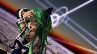 【MMD艦これ】cham式 山風「ハルジオン」ray-mmd【カメラ配布】