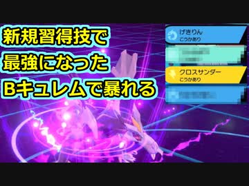 【ポケモン剣盾】好きポケランクマッチ　その63　冠の雪原S15