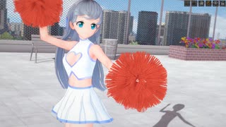 [コイカツ x MMD]  YAHHO!!  feat. 光のアイリス (白猫プロジェクト より)