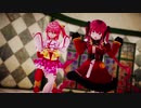 【MMDホロライブ】Girls【宝鐘マリン、さくらみこ】