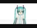 ミクの日記念　ワイヤーフレームから背景がつくまで