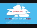 2021 Amazon DOP-C01試験問題集,DOP-C01認定試験,DOP-C01試験参考書|GOWUKAKU
