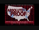 Absolute Proof 日本語字幕ドミニオンでの不正選挙の確実な証拠 マイク・リンデル氏の動画