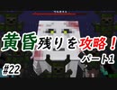 【Minecraft】強い装備手に入ったし黄昏攻略するわ　Part22【Skyfactory4実況プレイ】