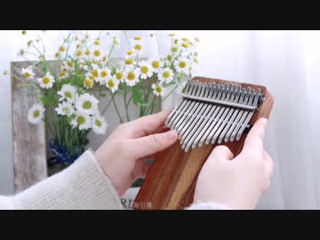 MARIAGE D'AMOUR kalimba cover