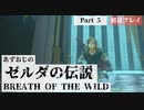 【ゼルダの伝説BotW】あずおじがゼルダの世界に遊ばれてみた【初見プレイ】Part5