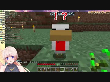 【どっとライブ】七星みりりとべびちき【マイクラ】