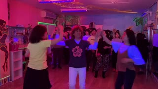 サルサダンス 貴方もこんな風に踊れる！あおちゃんダンス コミュニケーションダンス 認知症予防ダンス