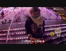 【野田草履P】京都駅の大階段イルミネーション・ショウ・タイム【ツイキャス】