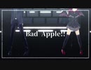 【にじさんじMMD】Bad apple!!【夢月ロア/不破湊】