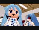 【ミクの日】雪ミク会議【トクロMMD】