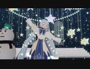 【MMD】雪ミク2021でSnow Song Show
