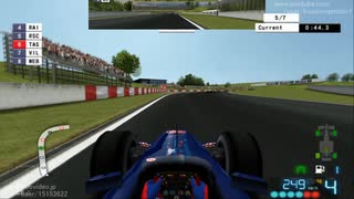 【TAS】Formula One 2006 キャリアモード Part06 スペインGP