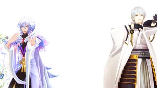 【ジャンル混合MMD】刀剣と英霊でツギハギスタッカート 【刀剣乱舞×Fate】