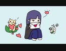 恋する女の子描いてみた。【お絵描き】