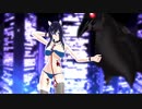 【MMD エンディングのみR15】「シニカルナイトプラン」for nico   　◆ 銀座カラスと、迷い猫、危険交差。◆　「Roxie」