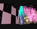 【MMD】tda式改変ミクさんたちで上弦の月【ミクの日2021】