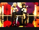 【MMD艦これ】磯風・浜風で『 被害妄想携帯女子(笑)』【脚フェチ向け】