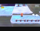 [3D猫05]スーパーマリオ3Dワールド(Switch)実況プレイPart5 World3 氷の国（前編）