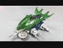 クラッシュギア　ディノファランクス3試合