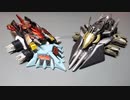 クラッシュギア　暁虎vsシュバルツロード