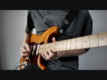 クラシックの名曲をロックアレンジしてギターで弾いてみた