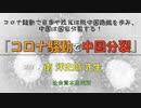 コロナ騒動で中国分裂 〔南 先生〕 3-10-2020