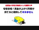 今こそ安倍首相に謝ろう 〔南 洋史郎 先生〕 2-22-2020