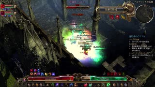 GrimDawn Ultimate オーバーロード ヴァン アルドリッチ戦(SH+IN)