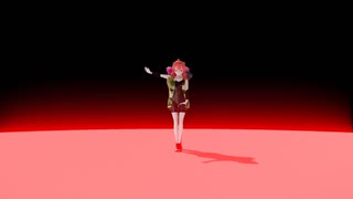 ［VRoid_MMD］重音テト＆電圧空／ツギハギスタッカート（重音テトUTAUカバー）