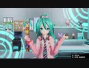 【初音ミクPD-X HD】初音ミク・メニュー画面モーション集