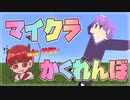 【THE HIVE】マイクラでかくれんぼ遊んでみた【まるしば。× サタン】